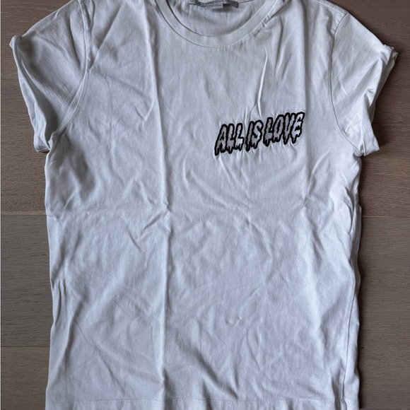 Stella McCartney White T-Shirt - Picture 1 of 7